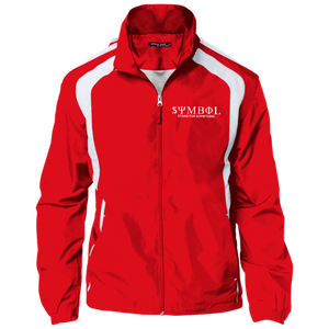 Symbol-Stand for Something Sport-Tek Jersey-Lined Jacket